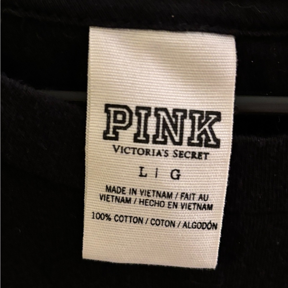 Victoria’s Secret Pink rainbow pride sequined tee - Picture 2 of 3